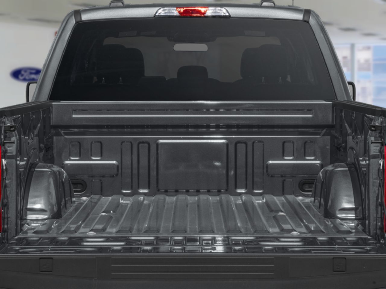 2025 Ford F-150 Agate Black Metallic Saint-Basile-le-Grand - photo #7