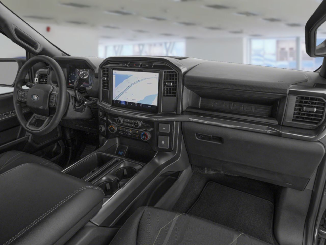 2025 Ford F-150 Agate Black Metallic Saint-Basile-le-Grand - photo #9