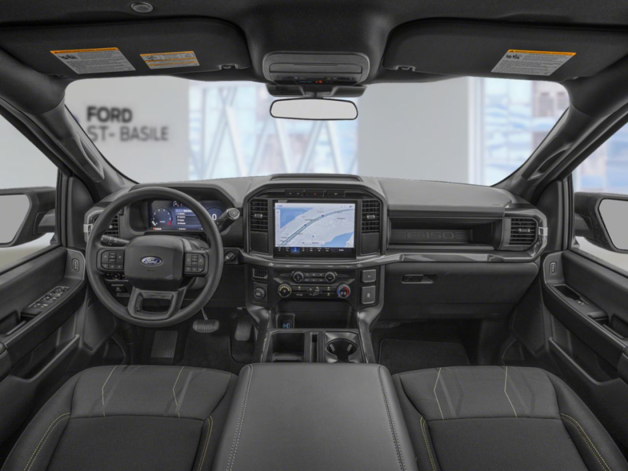 2025 Ford F-150 Agate Black Metallic Saint-Basile-le-Grand - photo #6