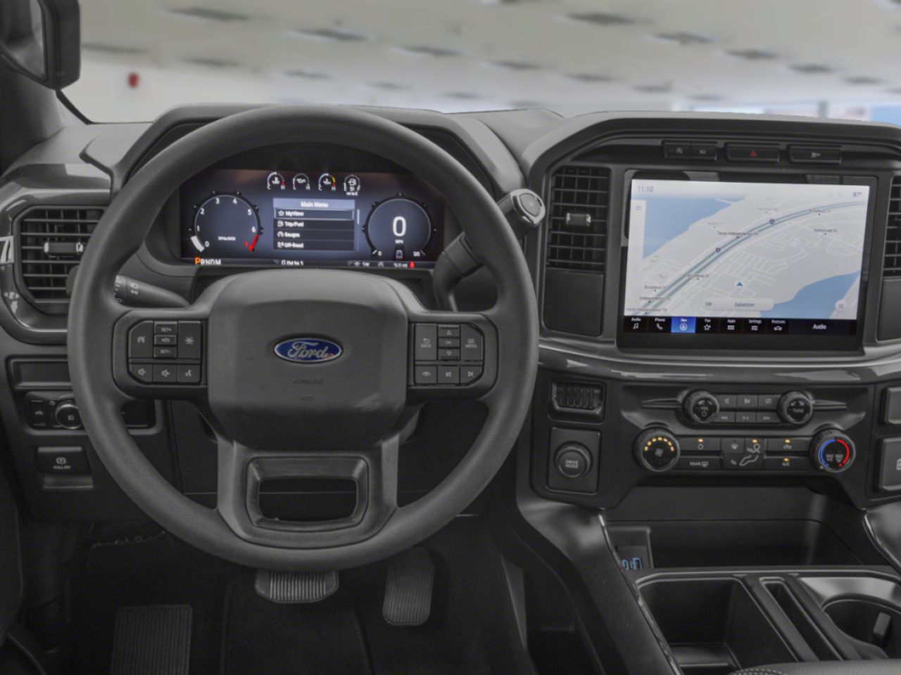 2025 Ford F-150 Agate Black Metallic Saint-Basile-le-Grand - photo #3