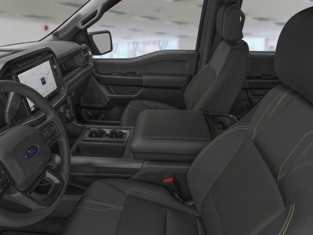 2025 Ford F-150 Agate Black Metallic Saint-Basile-le-Grand - photo #11