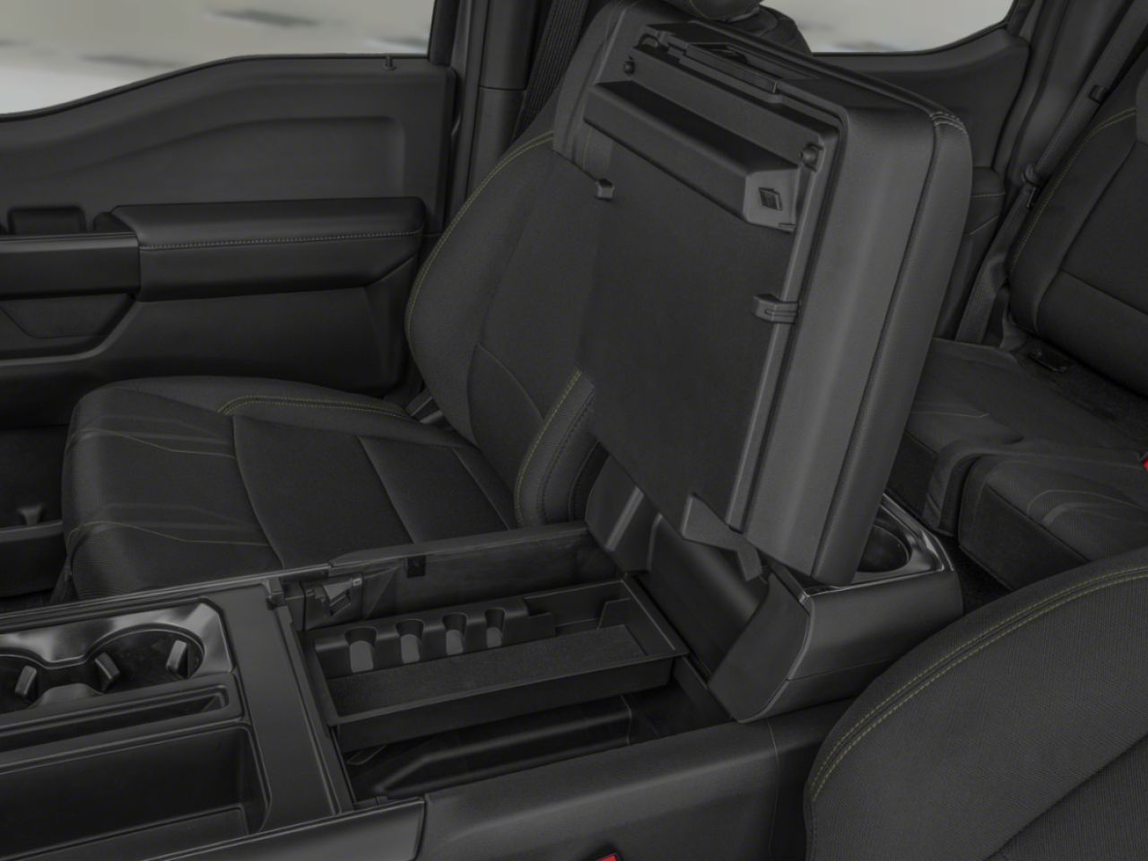 2025 Ford F-150 Agate Black Metallic Saint-Basile-le-Grand - photo #10