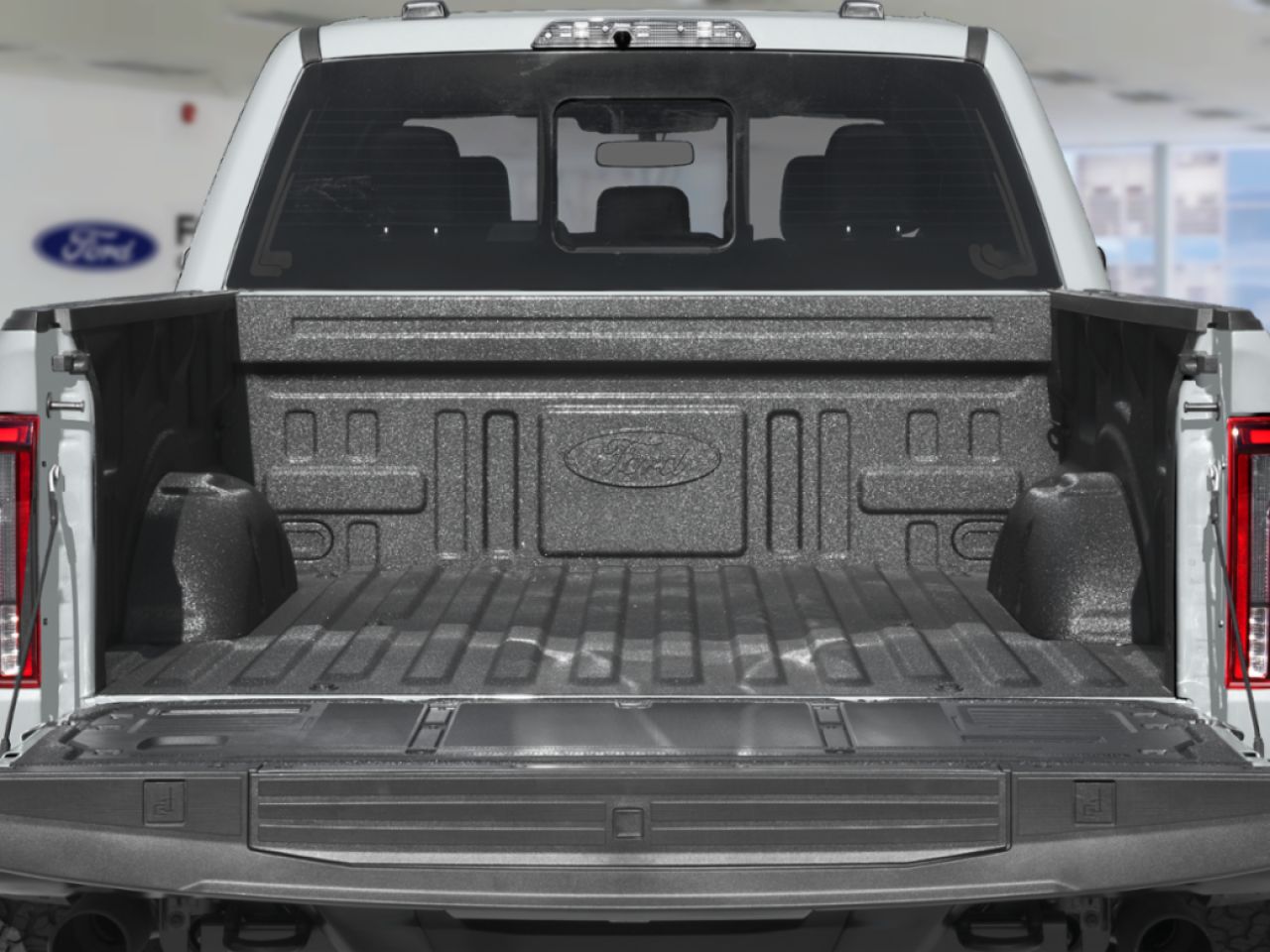 Ford F-150 2026 Noir agate m&eacute;tallis&eacute; Saint-Basile-le-Grand - photo #3