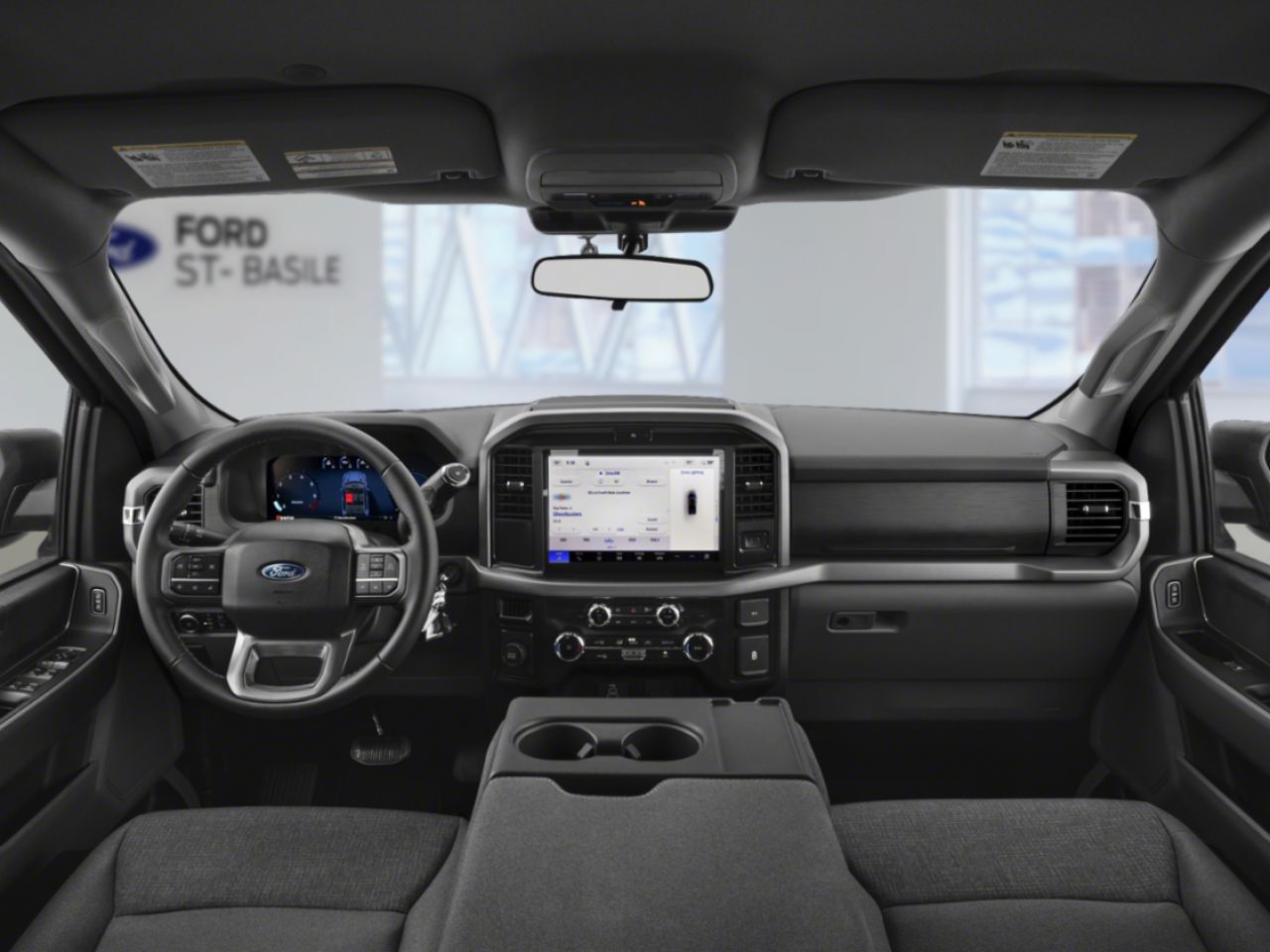 Ford F-150 2026 Blanc Oxford Saint-Basile-le-Grand - photo #11