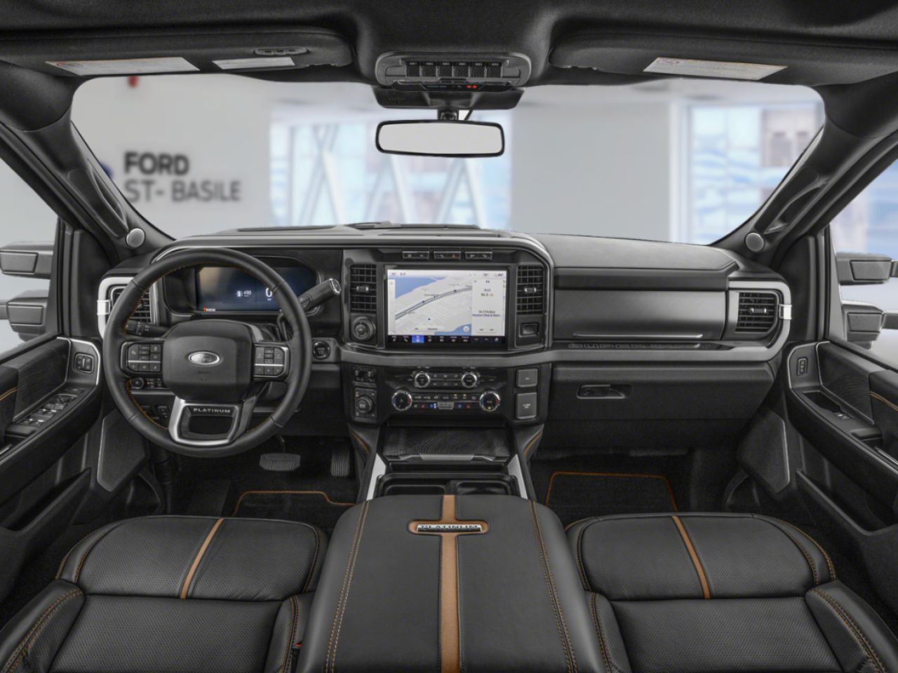 Ford Super Duty F-250 SRW 2026 Noir agate m&eacute;tallis&eacute; Saint-Basile-le-Grand - photo #7