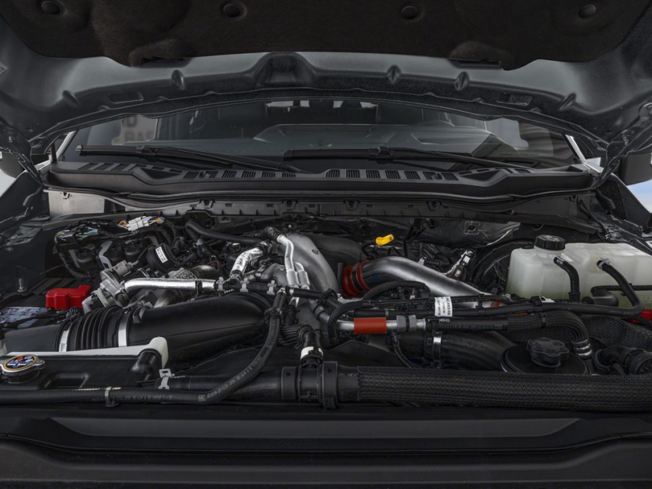 Ford Super Duty F-250 SRW 2026 Noir agate m&eacute;tallis&eacute; Saint-Basile-le-Grand - photo #8