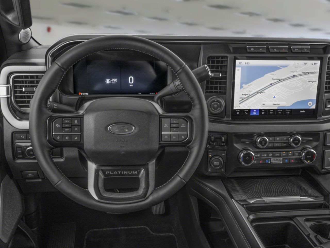 Ford Super Duty F-250 SRW 2026 Noir agate m&eacute;tallis&eacute; Saint-Basile-le-Grand - photo #5