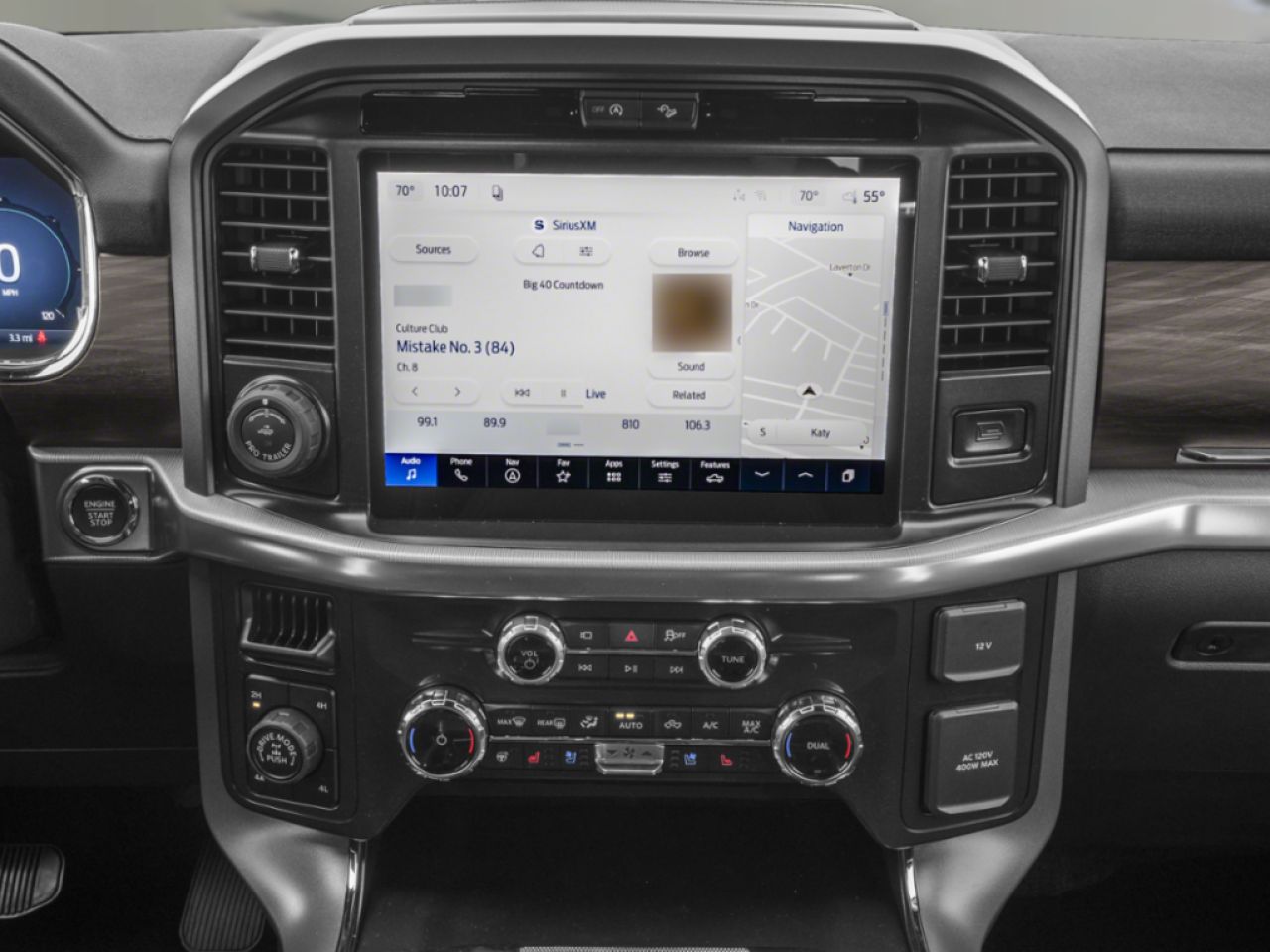 Ford F-150 2026 Noir agate m&eacute;tallis&eacute; Saint-Basile-le-Grand - photo #8