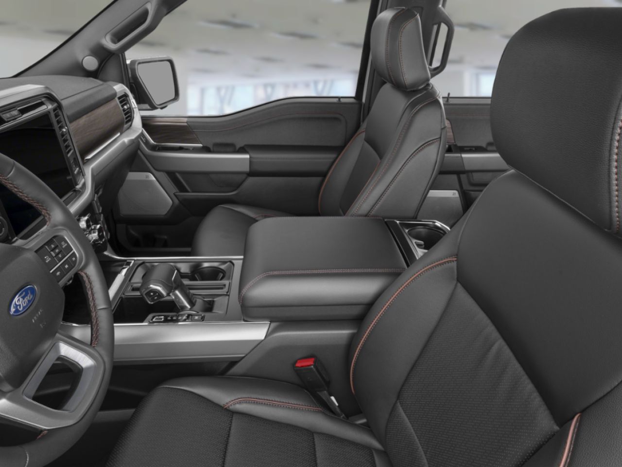 Ford F-150 2026 Noir agate m&eacute;tallis&eacute; Saint-Basile-le-Grand - photo #4