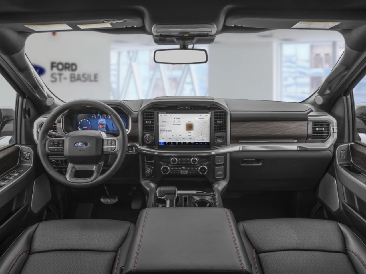 Ford F-150 2026 Noir agate m&eacute;tallis&eacute; Saint-Basile-le-Grand - photo #6