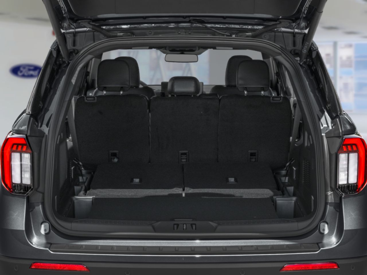 Ford Explorer 2026 Blanc sid&eacute;ral m&eacute;tallis&eacute; Saint-Basile-le-Grand - photo #5