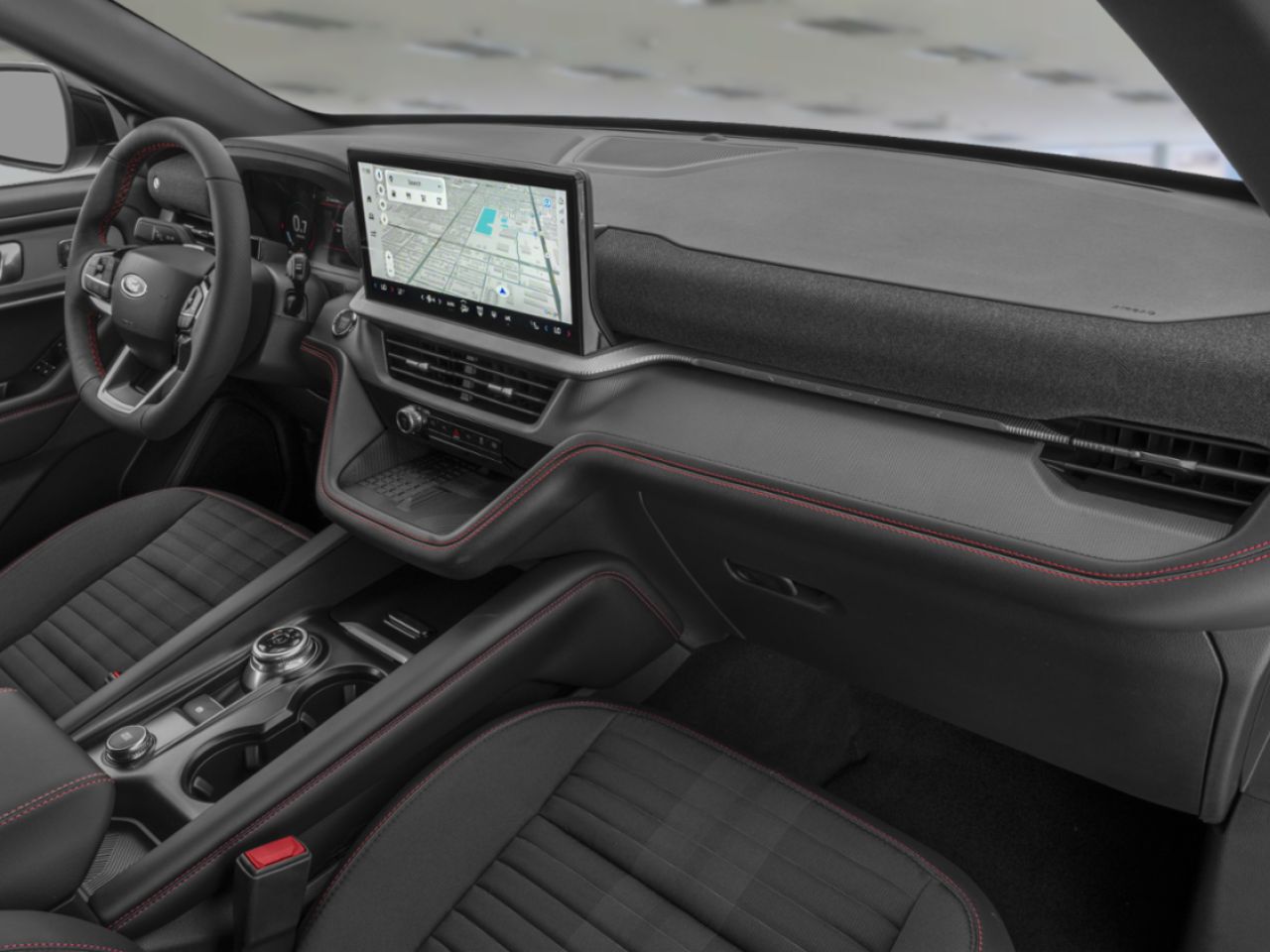 Ford Explorer 2026 Blanc sid&eacute;ral m&eacute;tallis&eacute; Saint-Basile-le-Grand - photo #4