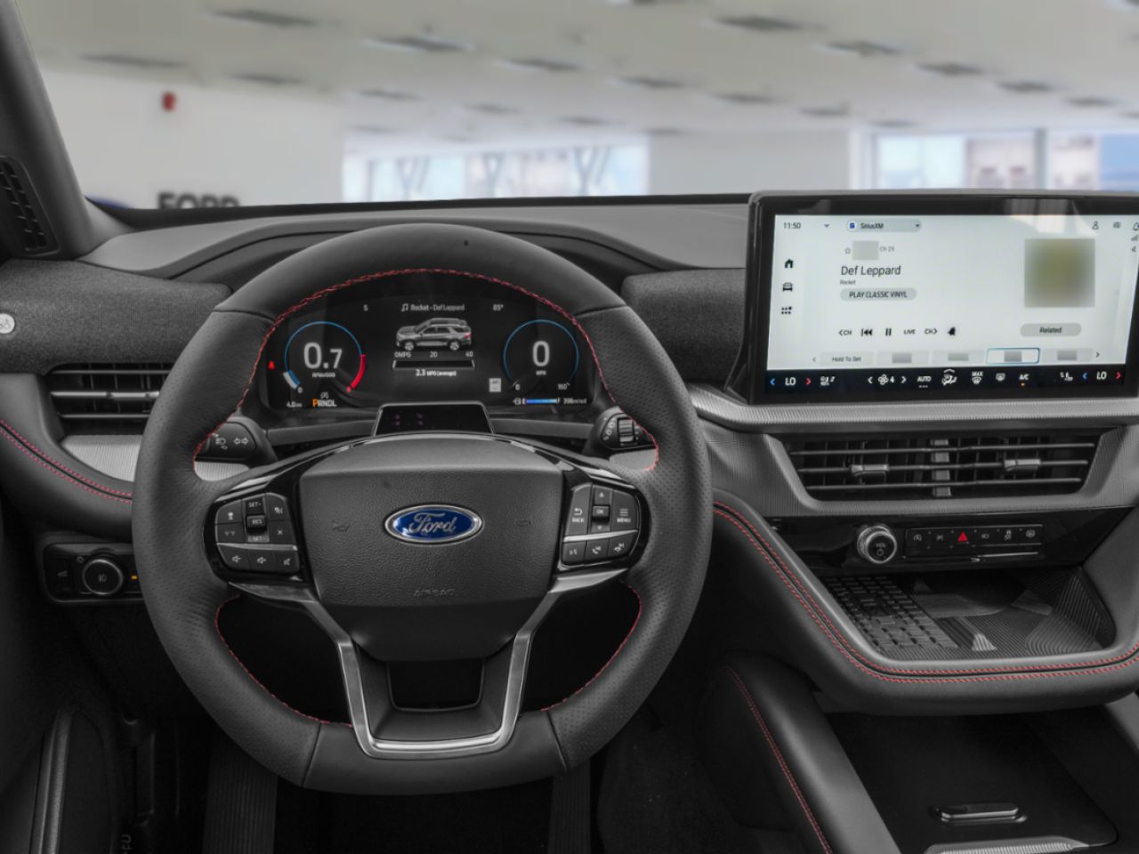 Ford Explorer 2026 Blanc sid&eacute;ral m&eacute;tallis&eacute; Saint-Basile-le-Grand - photo #10