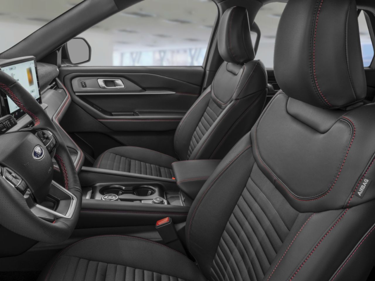 Ford Explorer 2026 Blanc sid&eacute;ral m&eacute;tallis&eacute; Saint-Basile-le-Grand - photo #6