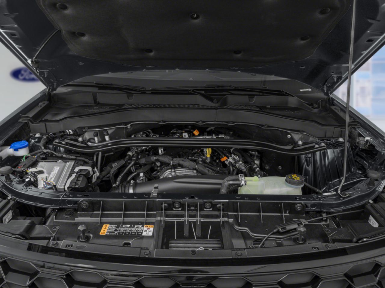 Ford Explorer 2026 Blanc sid&eacute;ral m&eacute;tallis&eacute; Saint-Basile-le-Grand - photo #12