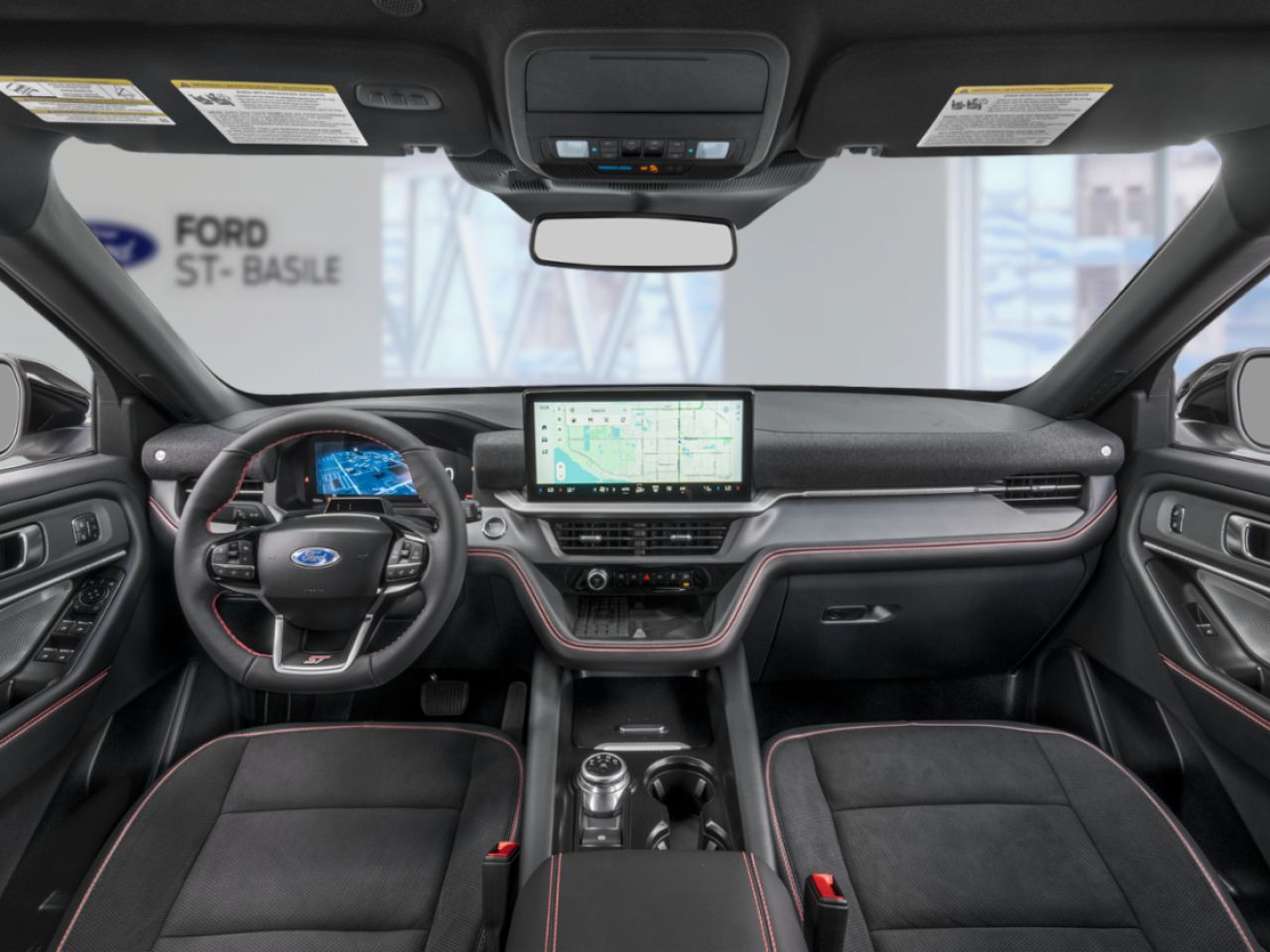 2026 Ford Explorer Marsh Grey Saint-Basile-le-Grand - photo #7