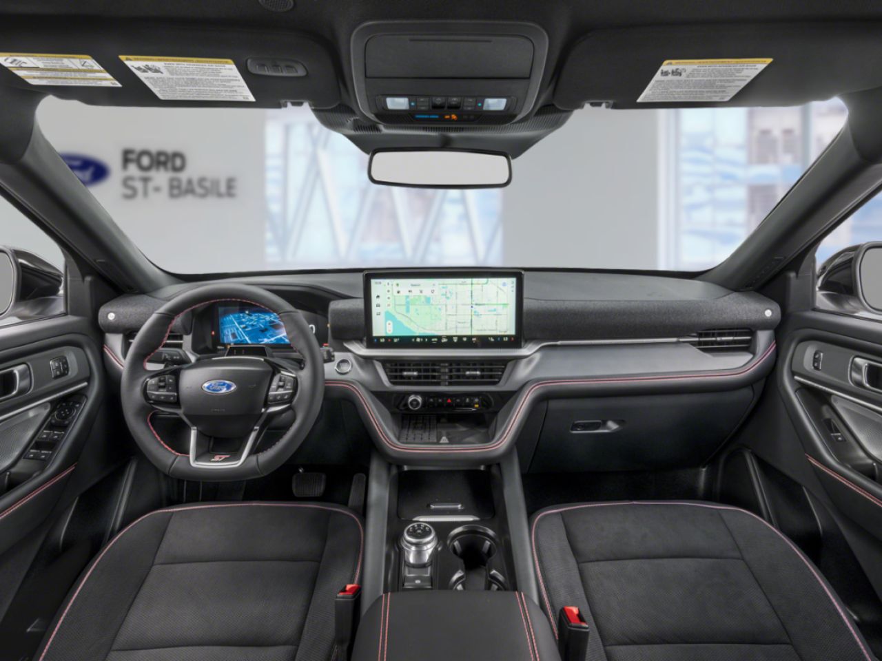 Ford Explorer 2026 Gris marais Saint-Basile-le-Grand - photo #4