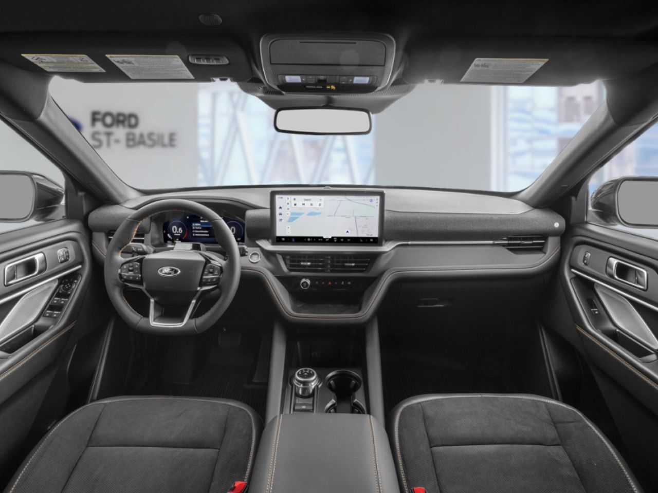 Ford Explorer 2026 Gris marais Saint-Basile-le-Grand - photo #7