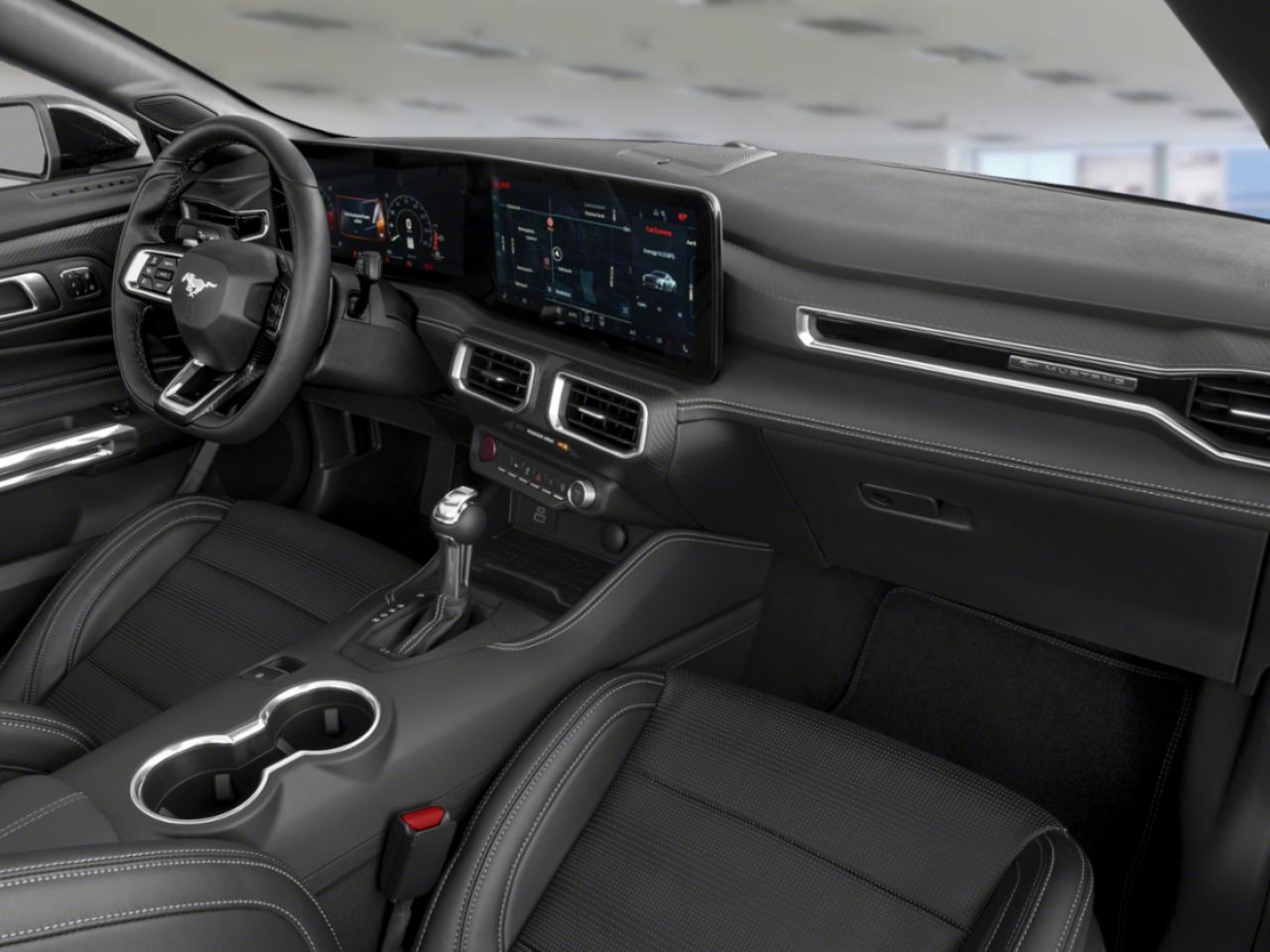 2026 Ford Mustang Shadow Black Saint-Basile-le-Grand - photo #11