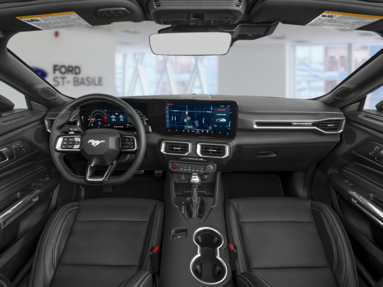 2026 Ford Mustang Shadow Black Saint-Basile-le-Grand - photo #12