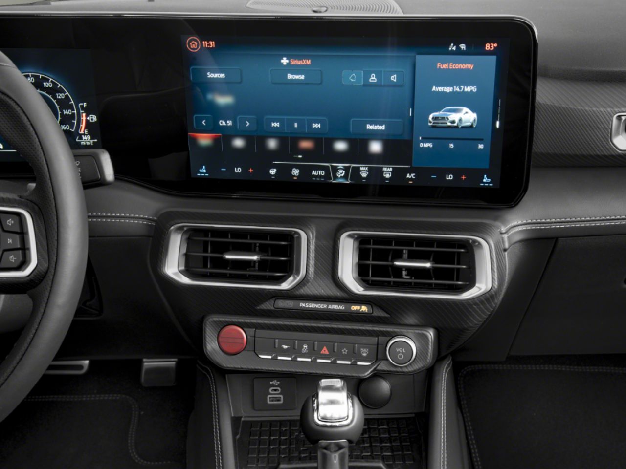 2026 Ford Mustang Shadow Black Saint-Basile-le-Grand - photo #3