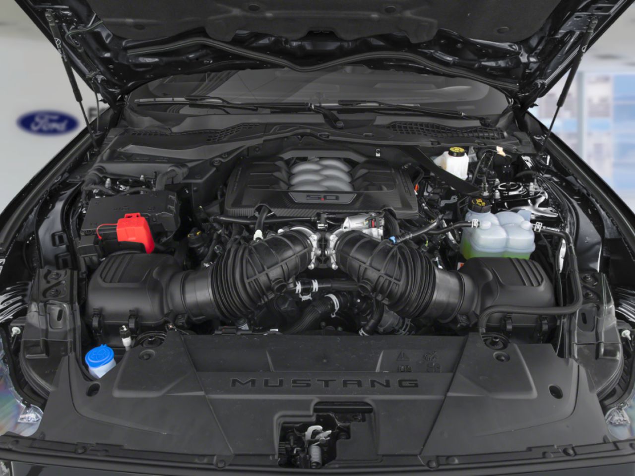 2026 Ford Mustang Shadow Black Saint-Basile-le-Grand - photo #4