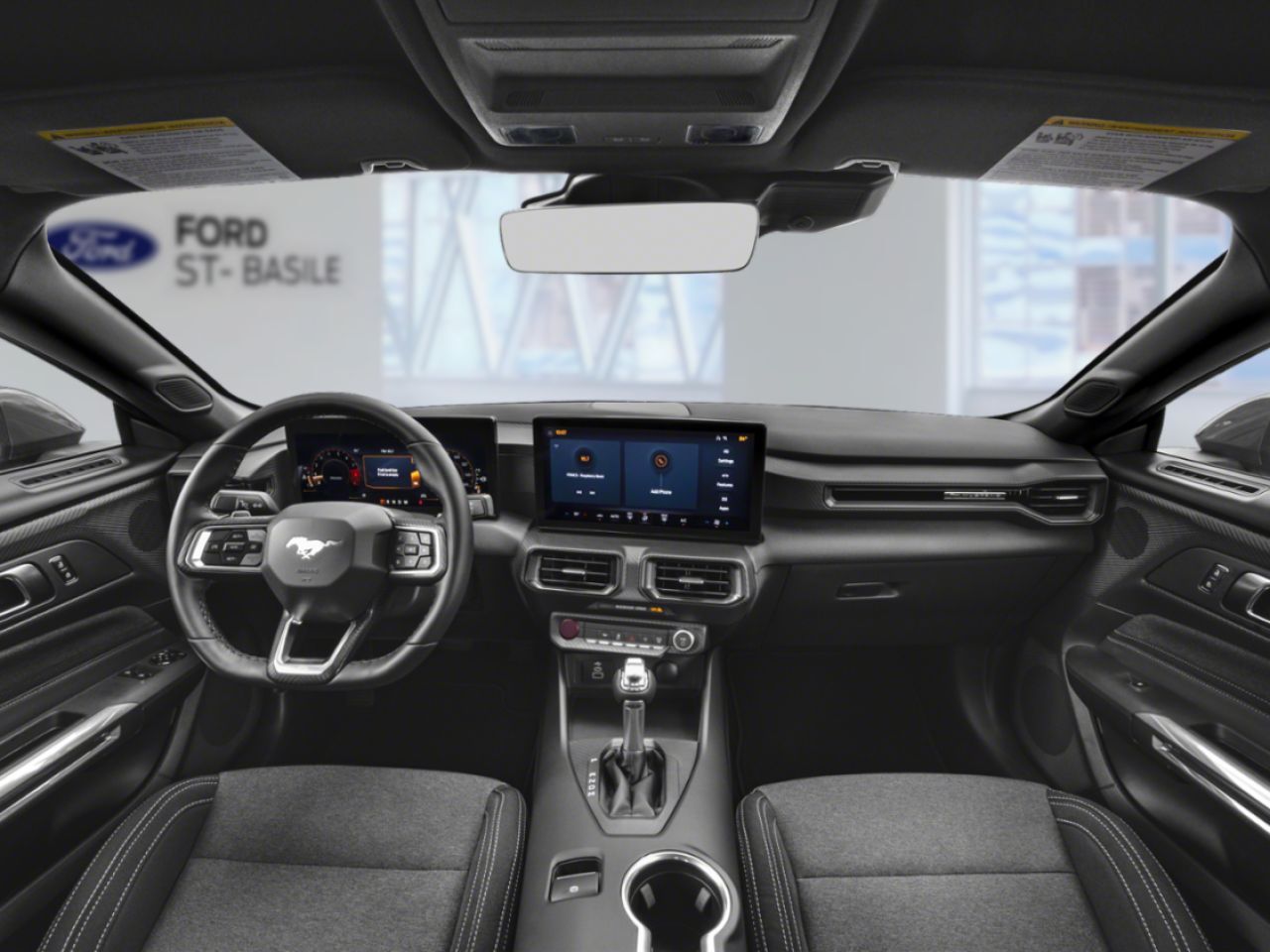 2026 Ford Mustang Shadow Black Saint-Basile-le-Grand - photo #3