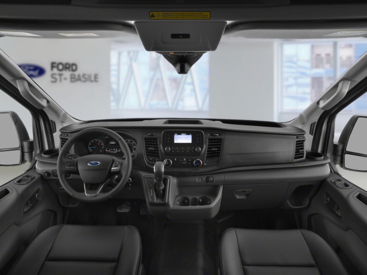 Ford Transit fourgon utilitaire 2026 Blanc Oxford Saint-Basile-le-Grand - photo #8