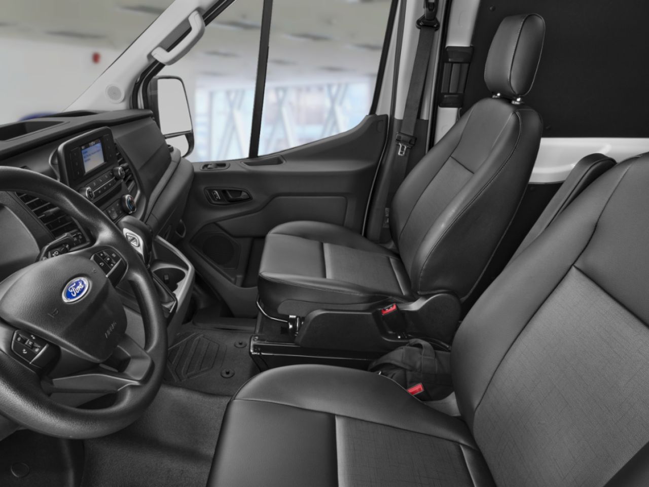 2026 Ford Transit Cargo Van Agate Black Metallic Saint-Basile-le-Grand - photo #5