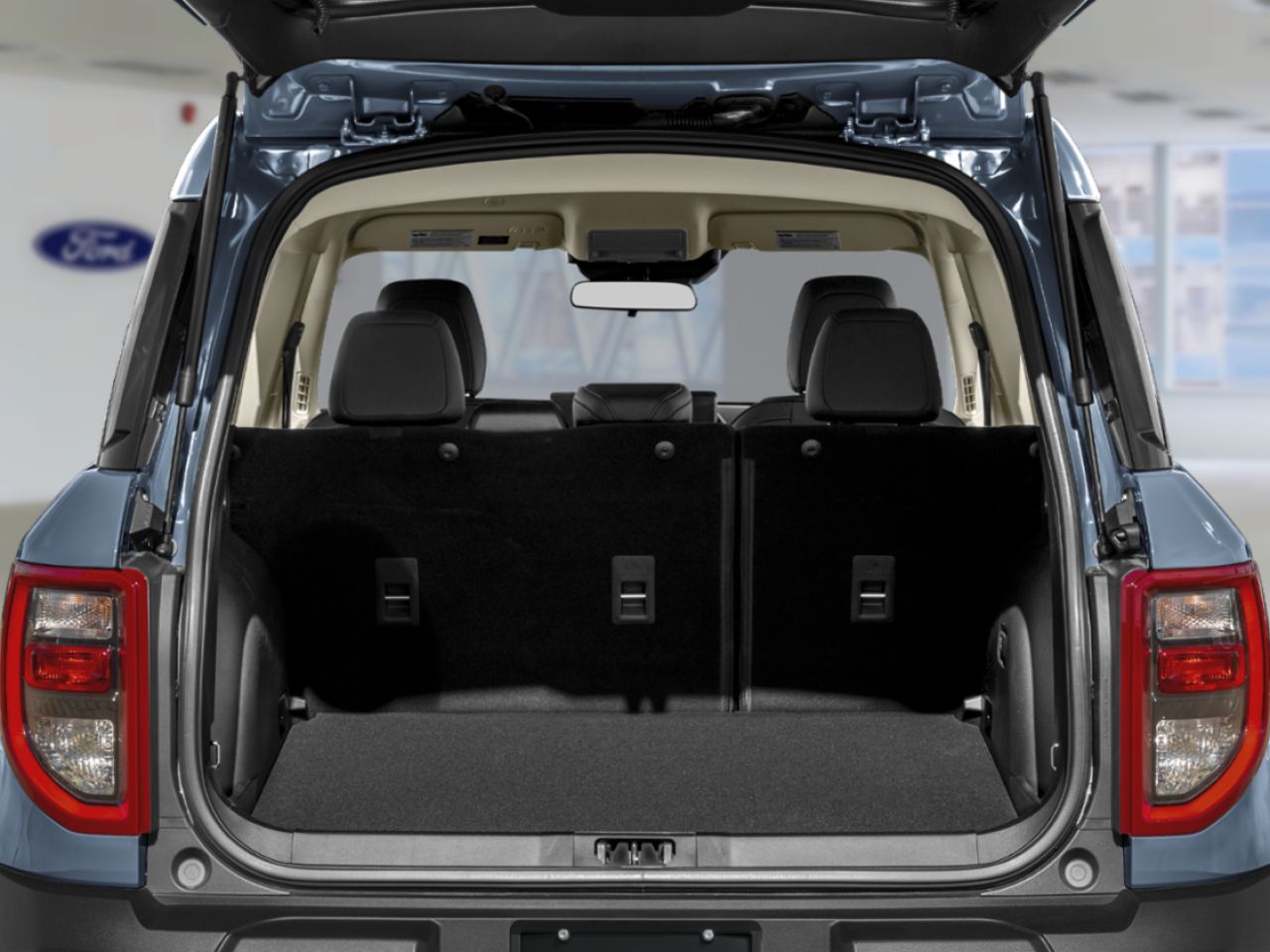 Ford Bronco Sport 2026 Gris azur m&eacute;tallis&eacute; trois couches Saint-Basile-le-Grand - photo #7