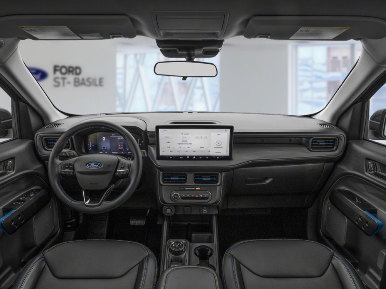 2026 Ford Maverick Shadow Black Saint-Basile-le-Grand - photo #5