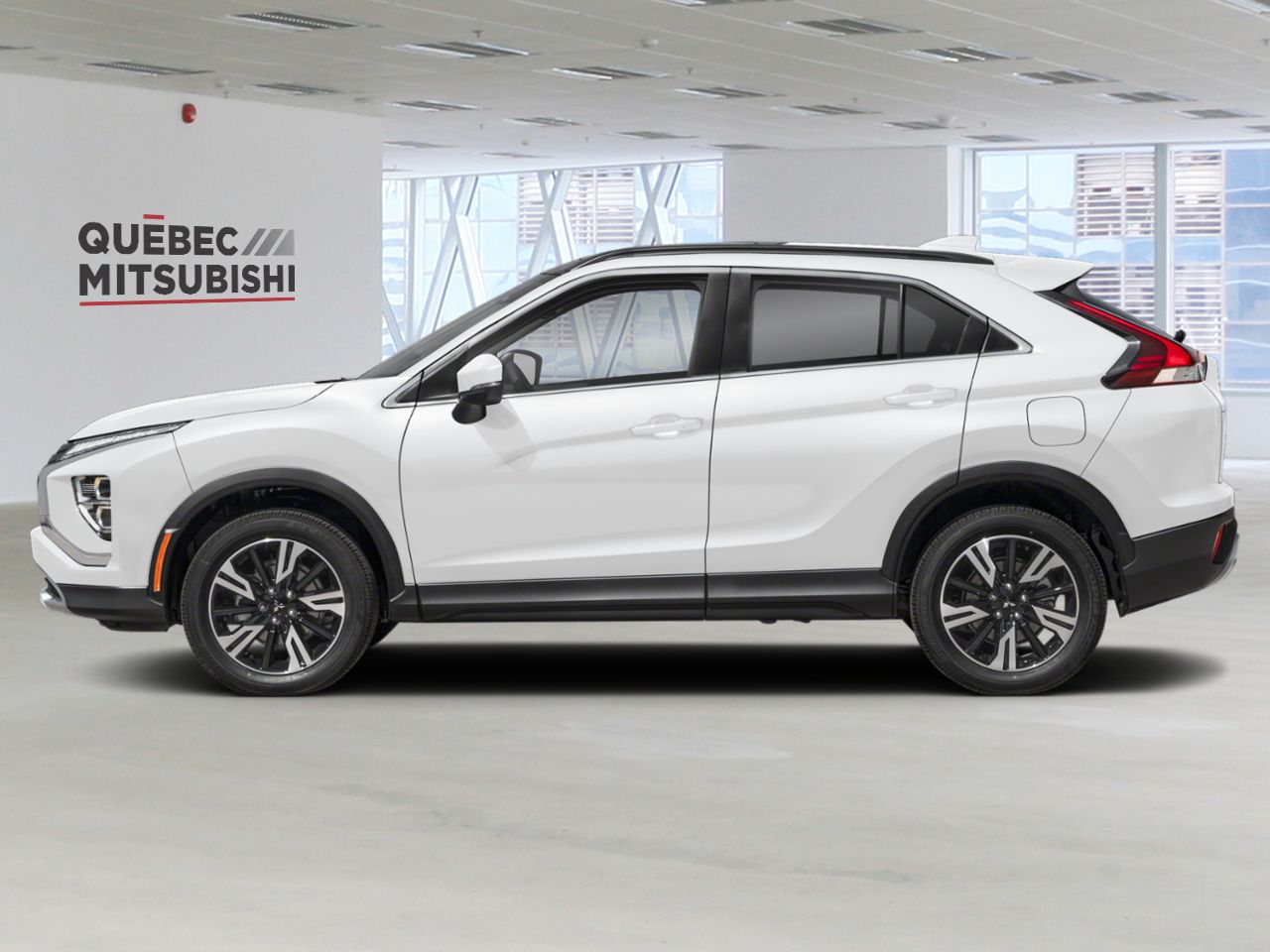 MITSUBISHI Eclipse Cross 2026 Blanc diamant Saint-Eustache - photo #1