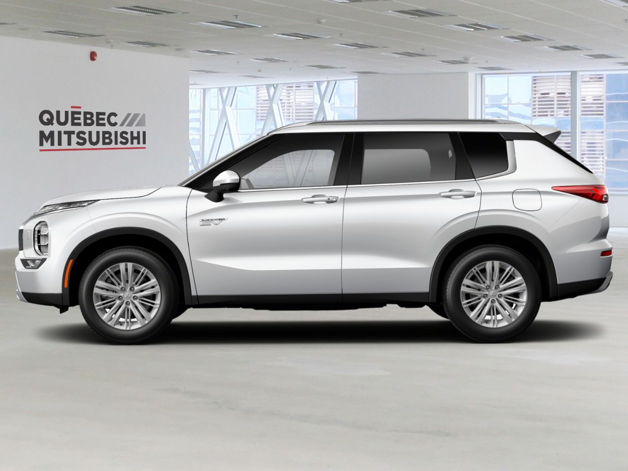 MITSUBISHI Outlander PHEV 2025 Blanc diamant Saint-Eustache - photo #1