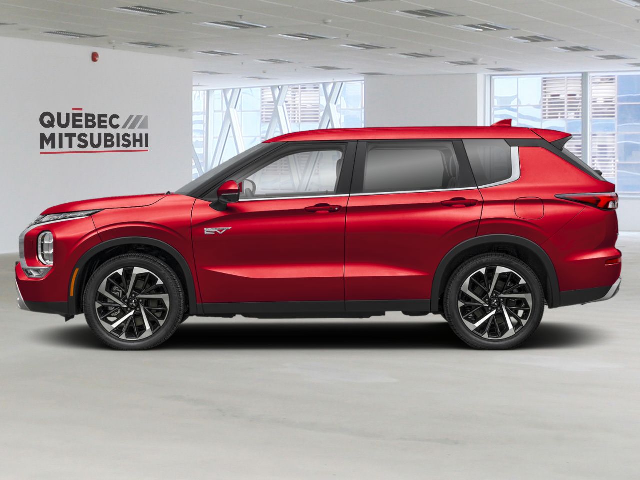 MITSUBISHI Outlander PHEV 2025 Rouge diamant Saint-Eustache - photo #1
