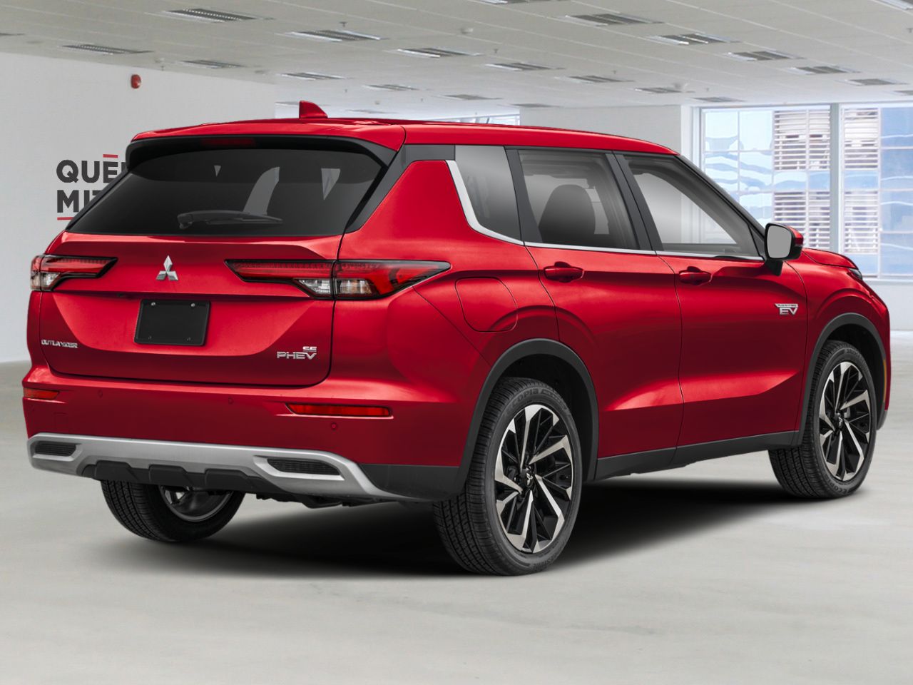 MITSUBISHI Outlander PHEV 2025 Rouge diamant Saint-Eustache - photo #2
