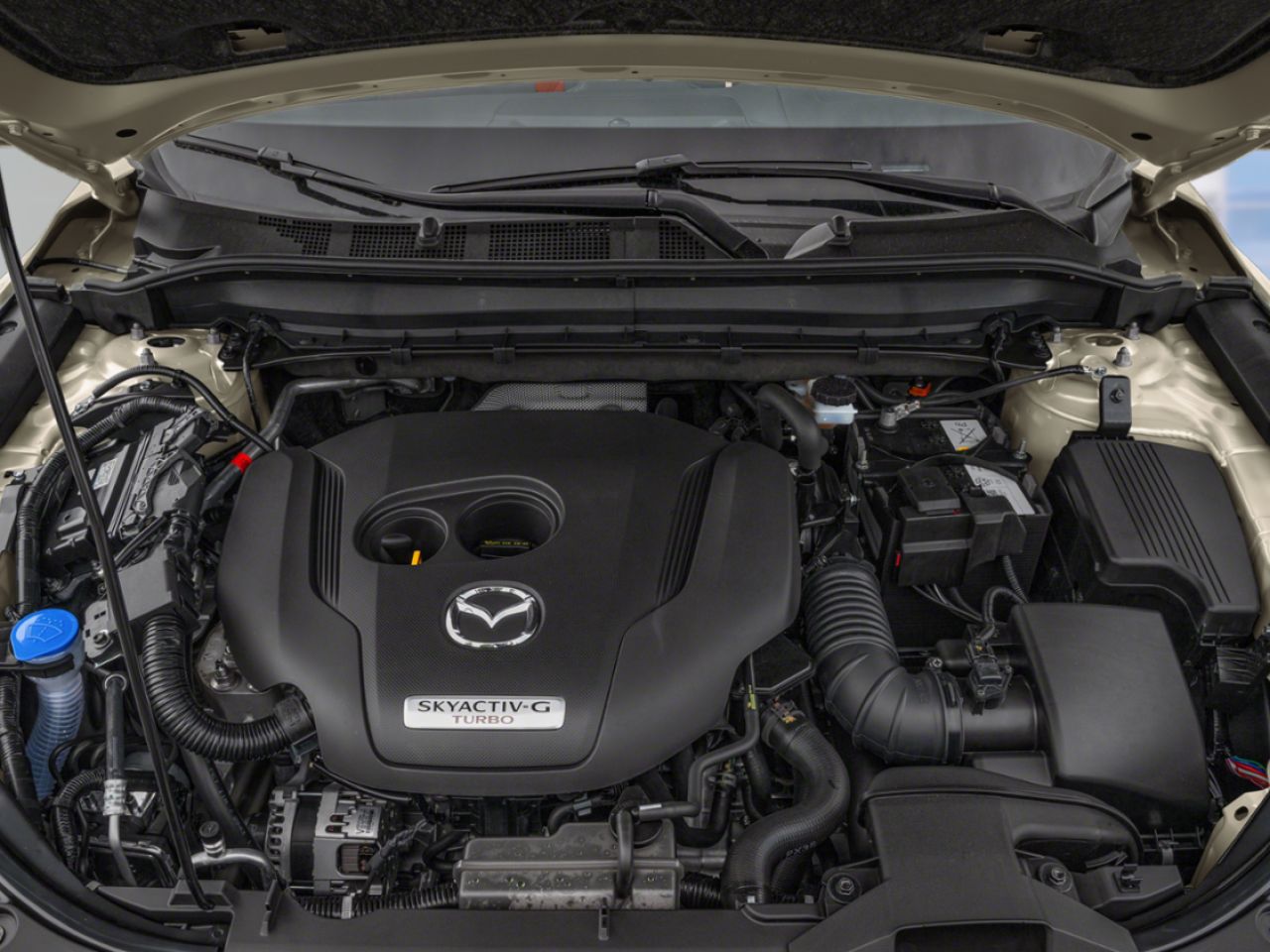 2025 Mazda CX-5 Suna TI Zircon Sand Metallic Gatineau - photo #5