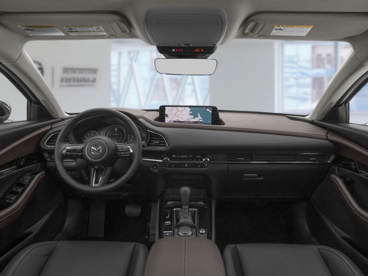 2025 Mazda CX-30 GT TI avec moteur turbo Machine Grey Metallic Gatineau - photo #8