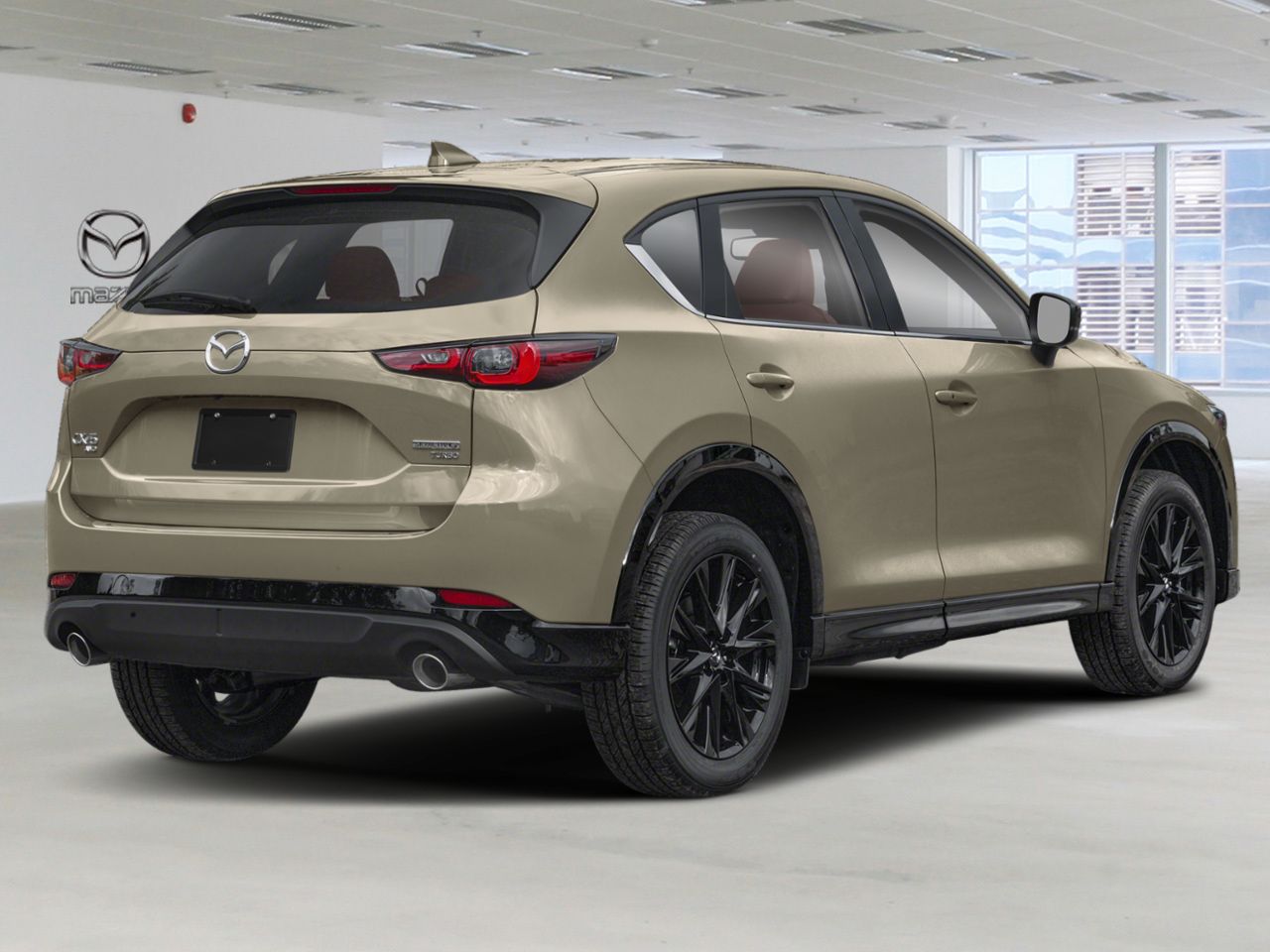 2025 Mazda CX-5 Suna TI Zircon Sand Metallic Gatineau - photo #1