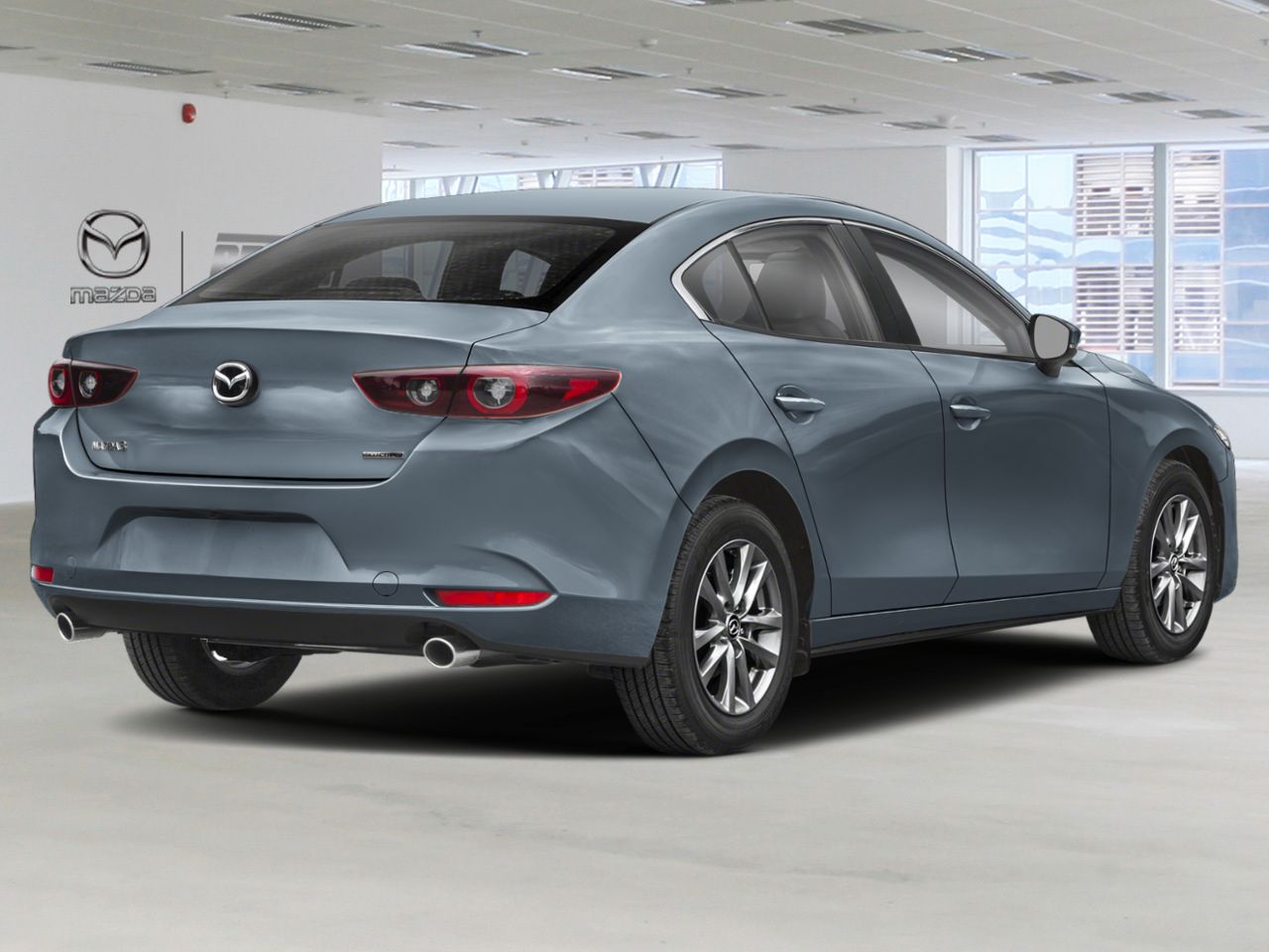 Mazda Mazda3 GS 2025 Gris polymétal Gatineau - photo #1