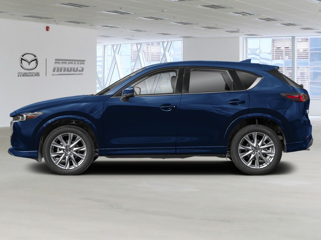 Mazda CX-5 GT 2025 Bleu cristal foncé mica Gatineau - photo #1