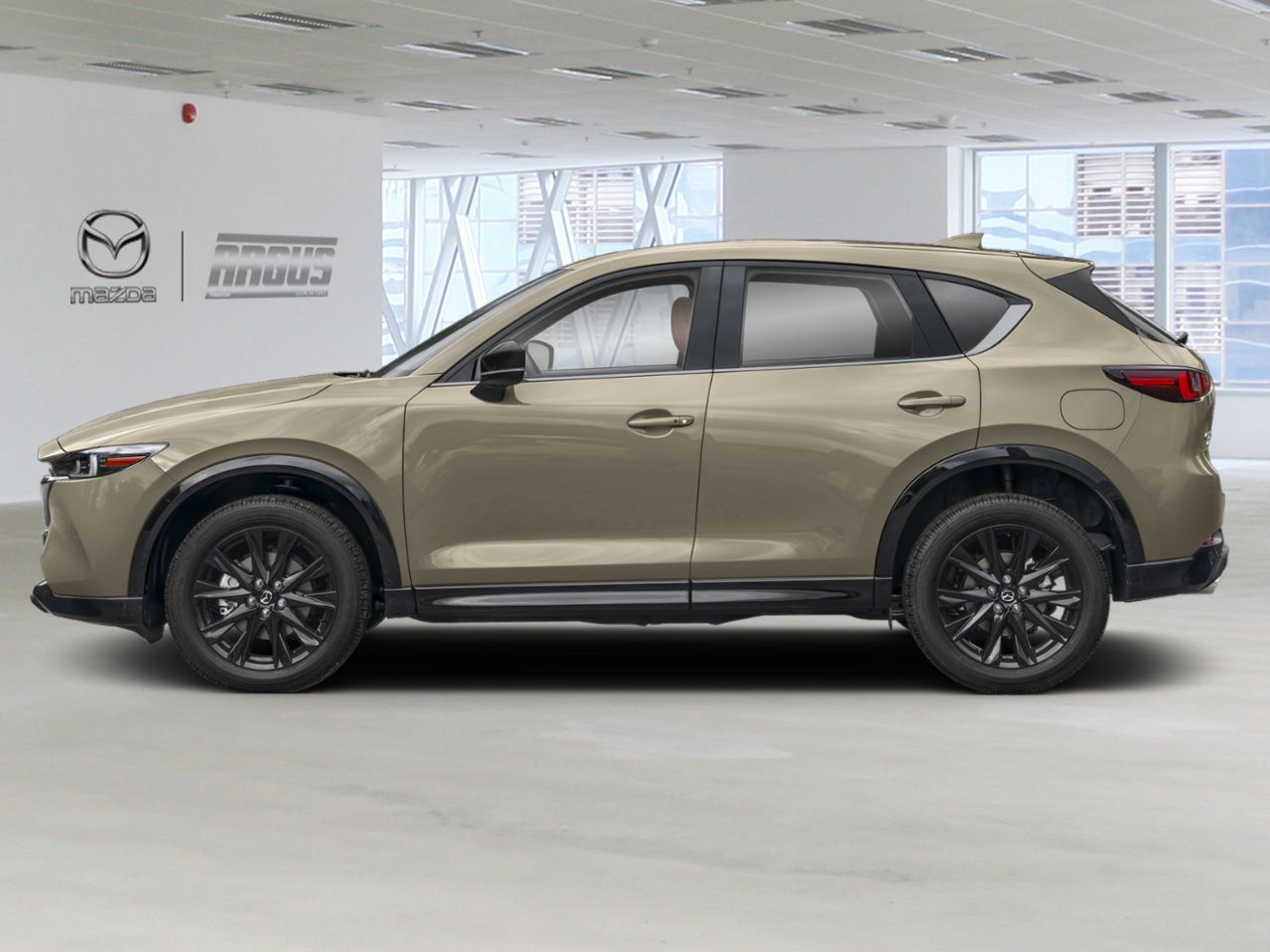 2025 Mazda CX-5 Suna TI Zircon Sand Metallic Gatineau - photo #2