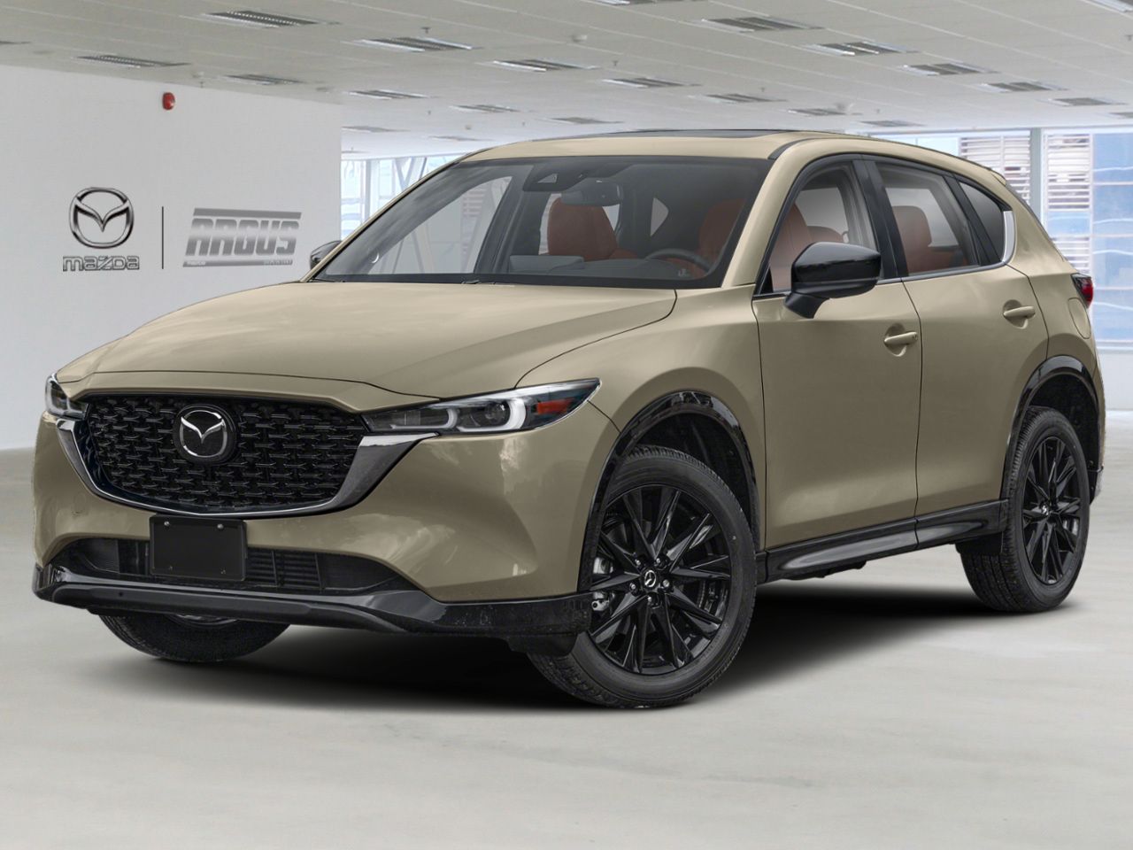2025 Mazda CX-5 Suna TI Zircon Sand Metallic Gatineau - photo #0