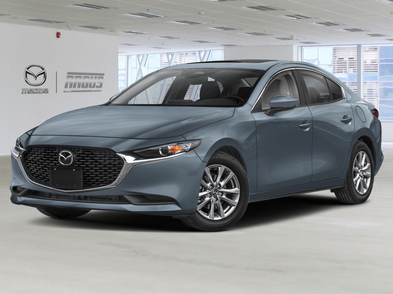 Mazda Mazda3 GS 2025 Gris polymétal Gatineau - photo #0