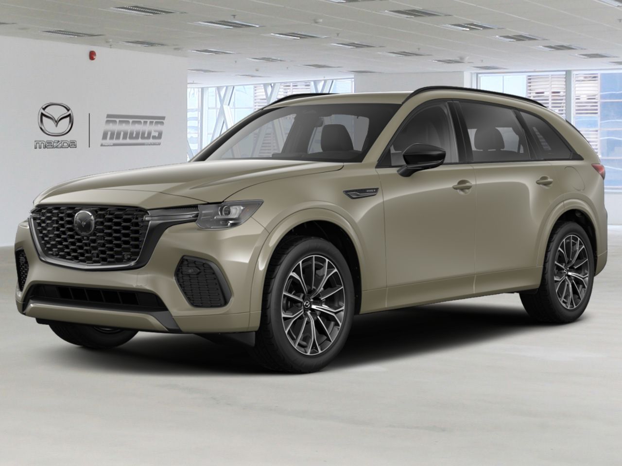 2025 Mazda CX-70 PHEV GT TI Zircon Sand Metallic Gatineau - photo #0
