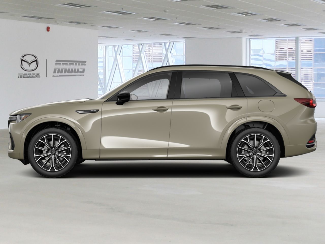 2025 Mazda CX-70 PHEV GT TI Zircon Sand Metallic Gatineau - photo #1