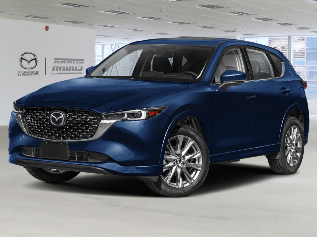 Mazda CX-5 GT 2025 Bleu cristal foncé mica Gatineau - photo #0