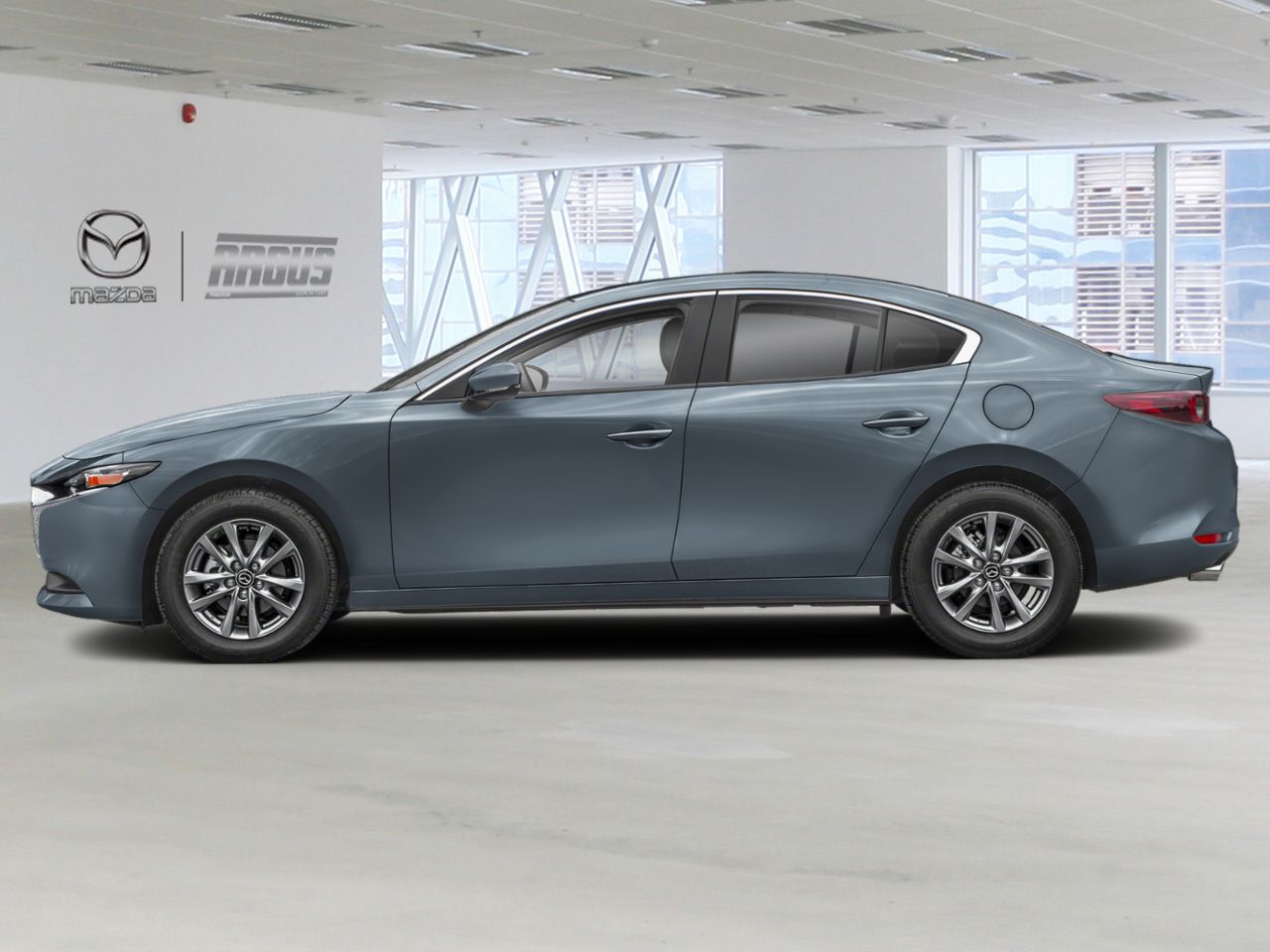 Mazda Mazda3 GS 2025 Gris polymétal Gatineau - photo #2