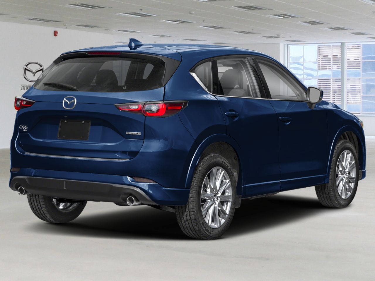 Mazda CX-5 GT 2025 Bleu cristal foncé mica Gatineau - photo #2
