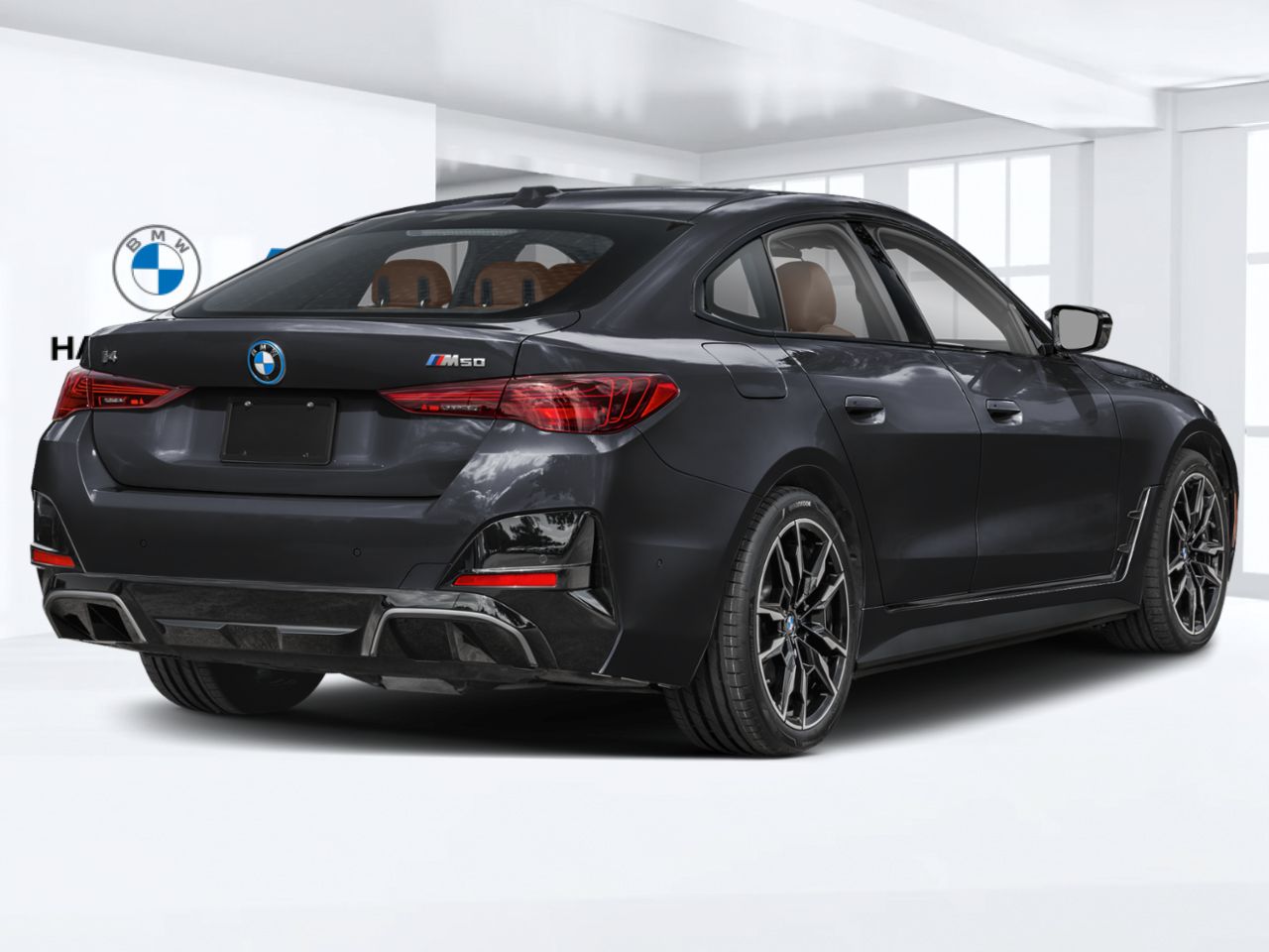 2026 BMW i4 M60 Black Sapphire Metallic Blainville - photo #1