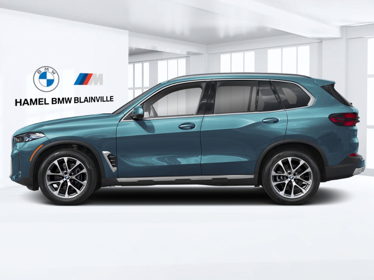 2026 BMW X5 xDrive40i M Sport Edition Blue Ridge Mountain Metallic Blainville - photo #2